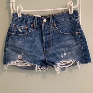 Levi’s 501 shorts